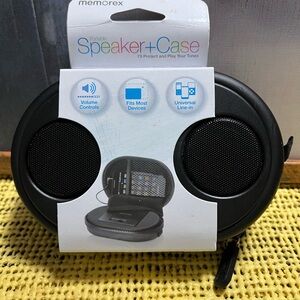 Black Portable Speaker Case